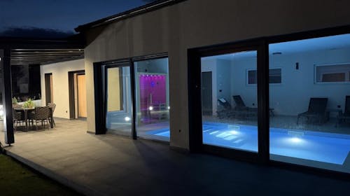 Villa Granea Sveti Martin - Poletje v zasebni vili z bazenom in savno, Sveti Martin na Muri, Hrvaška - 300 EUR - 2x nočitev v villi z zaprtim ogrevanim bazenom in savno za do 4 osebe, Uporaba finske savne - 1,5 ur/nočitev