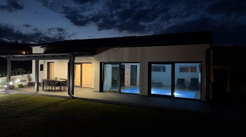 Villa Granea Sveti Martin - Poletje v zasebni vili z bazenom in savno, Sveti Martin na Muri, Hrvaška - 450 EUR - 3x nočitev v villi z zaprtim ogrevanim bazenom in savno za do 4 osebe, Uporaba finske savne - 1,5 ur/nočitev