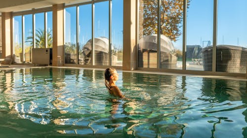 Hotel Golden Lake Resort Balatonfüred, Balatonfüred, Madžarska - 450 EUR - 3x nočitev v dvoposteljni Premium sobi z balkonom za 2 osebi, Polpenzion