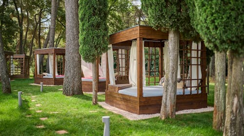 Hotel Pelegrin Plava Laguna - Oddih v prenovljenem hotelu v Istri, Umag, Istra, Hrvaška - 939 EUR - 3x nočitev v Classic sobi z balkonom (stran park) za 2 osebi (1. otrok do 11,99 let in 2. otrok do 4,99 let brezplačno), Polpenzion