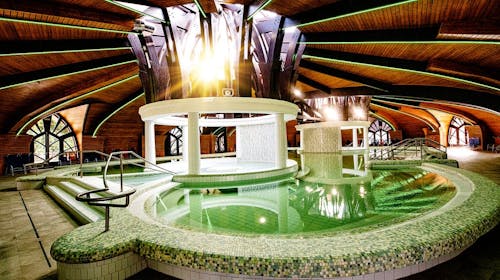 Park Inn by Radisson Hotel and Spa Zalakaros - Wellness oddih med tednom, Zalakaros, Madžarska - 400 EUR - 2x nočitev v dvoposteljni Standard sobi za 2 osebi, All inclusive