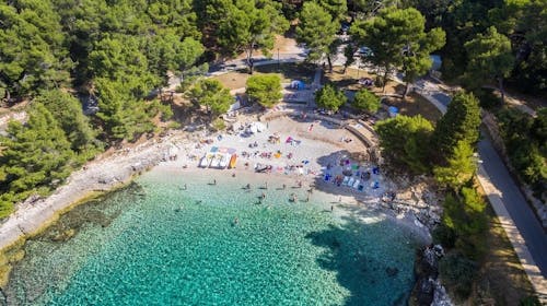 Hotel Pula - Poletje v Puli, Pula, Istra, Hrvaška - 509 EUR - 3x nočitev v dvoposteljni sobi za 2 osebi, Polpenzion
