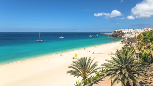 Počitnice na Fuerteventuri, Fuerteventura, Španija - 1399 EUR - 7x nočitev v apartmaju ali hotelu za 2 osebi, Zajtrk
