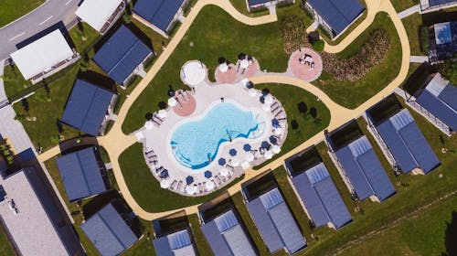 Terme Tuhelj Glamping Village - Poletni oddih - Vita Couple , Tuheljske Toplice, Hrvaška - 249 EUR - 2x nočitev v luksuzni mobilni hiški Vita Couple za 2 osebi, Uporaba zunanjega termalnega bazena v Glamping Village Terme Tuhelj