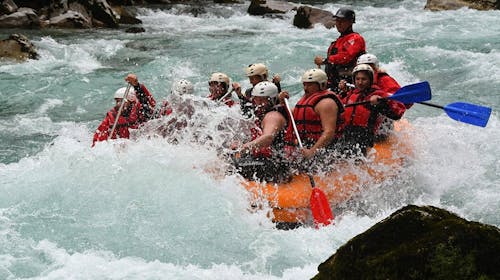 Kamp Highlander - Rafting v kanjonu Tare , Foča, Bosna in Hercegovina - 82 EUR - 2x nočitev v Standard lesenem bungalovu za 1 osebo, Zajtrk