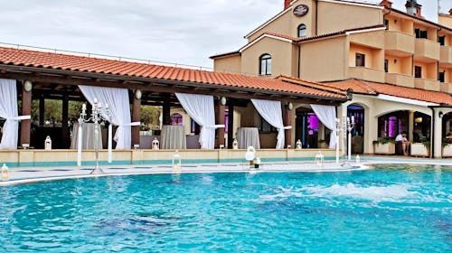 Hotel Villa Letan - Majski ali septembrski wellness oddih v Istri , Peroj, Istra, Hrvaška - 445 EUR - 3x nočitev v dvoposteljni sobi z balkonom za 2 osebi, Polpenzion