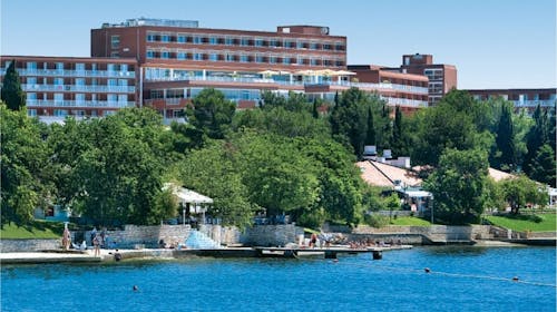 Hotel Albatros Plava Laguna - All inclusive poletje v Poreču, Poreč, Istra, Hrvaška - 1289 EUR - 5x nočitev v dvoposteljni Economy sobi za 2 osebi, All inclusive