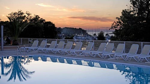 Hotel Molindrio Plava Laguna - Septembrsko poletje v Poreču, Poreč, Istra, Hrvaška - 565 EUR - 5x nočitev v Economy sobi s francoskim ležiščem za 2 osebi, Polpenzion