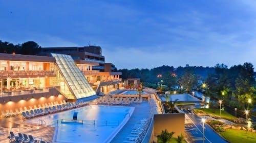 Hotel Molindrio Plava Laguna - Družinsko septembrsko poletje v Poreču, Poreč, Istra, Hrvaška - 824 EUR - 7x nočitev v Economy sobi za 2 osebi (1 otrok do 11,99 let in 1 otrok do 4,99 let brezplačno), Polpenzion