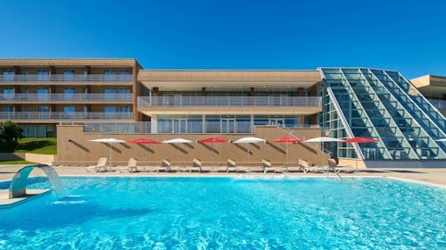 Hotel Molindrio Plava Laguna - Poletje v Poreču, Poreč, Istra, Hrvaška - 1115 EUR - 5x nočitev v Economy sobi s francoskim ležiščem za 2 osebi, Polpenzion