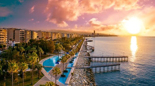 Počitnice na Cipru, Paphos, Ciper - 1199 EUR - 7x nočitev v hotelu ali apartmaju za 2 osebi, 2x povratna letalska karta Zagreb - Ciper - Zagreb