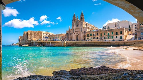Poletje na Malti, Malta, Malta - 1599 EUR - 7x nočitev v hotelu za 2 osebi (glede na razpoložljivost in povpraševanje), Polpenzion