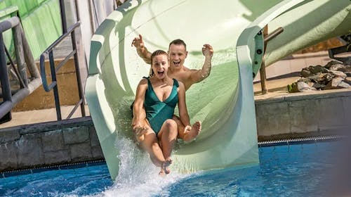 Depandanse Hotela Termal - Terme 3000 - Poletni oddih v dvoje med tednom, Moravske Toplice, Slovenija - 244 EUR - 2x nočitev v depandanski Hotela Termal za 2 osebi, Polpenzion (zajtrk in večerja)