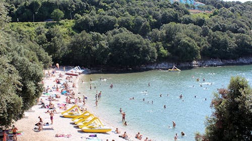 Apartmaji Unija - Poletje v Dugi Uvali, Krnica, Istra, Hrvaška - 315 EUR - 4x nočitev v apartmaju za 5 oseb, Klima