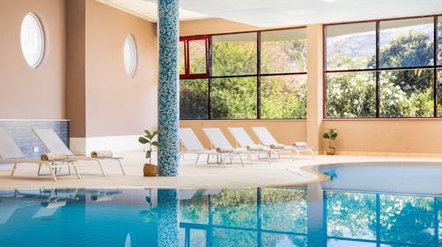 Marko Polo Maradiso Hotel by Aminess - Družinska jesen na Korčuli, Korčula, Dalmacija, Hrvaška - 235 EUR - 2x nočitev v dvoposteljni Comfort sobi za 2 osebi (1 otrok do 9,99 let brezplačno), Polpenzion