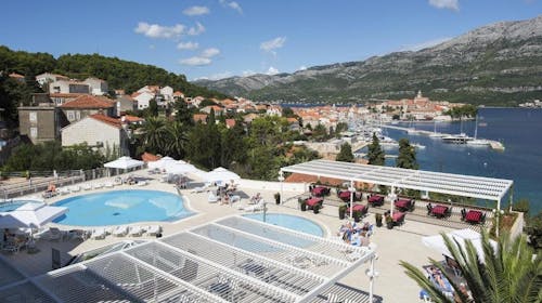Marko Polo Maradiso Hotel by Aminess - Družinsko poletje na Korčuli, Korčula, Dalmacija, Hrvaška - 1586 EUR - 7x nočitev v dvoposteljni Comfort sobi za 2 osebi (1 otrok do 9,99 let brezplačno), Polpenzion