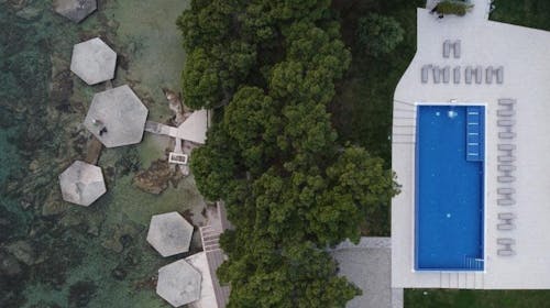 Villa Arausa - Družinski all inclusive light konec poletja ob morju, Vodice, Dalmacija, Hrvaška - 320 EUR - 2x nočitev v dvoposteljni Standard sobi z balkonom stran morje za 2 osebi (1 otrok do 11,99 let in 2. otrok do 2,99 let brezplačno), All inclusive light