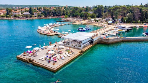 Hotel Malin - Poletje v vrhunskem hotelu na Krku - Družinska soba, Malinska, otok Krk, Hrvaška - 2137 EUR - 5x nočitev v družinski sobi za 2 osebi (2 otroka do 12. leta brezplačno), Polpenzion