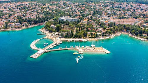 Hotel Malin - Poletje v vrhunskem hotelu na Krku - Družinska soba, Malinska, otok Krk, Hrvaška - 1282 EUR - 3x nočitev v družinski sobi za 2 osebi (2 otroka do 12. leta brezplačno), Polpenzion