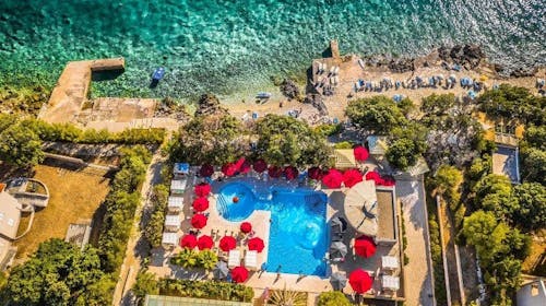 La Luna Island Hotel - Družinski poletni all inclusive oddih na Pagu - Posebna akcija, Lun, otok Pag, Hrvaška - 690 EUR - 3x nočitev v dvoposteljni Standard sobi z dodatnim ležiščem za 2 osebi (1 otrok do 11,99 let in 2. otrok do 2,99 let brezplačno), All inclusive