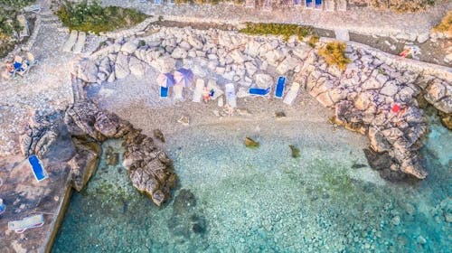 La Luna Island Hotel - Družinski poletni all inclusive oddih na Pagu, Lun, otok Pag, Hrvaška - 1894 EUR - 7x nočitev v dvoposteljni Standard sobi z dodatnim ležiščem za 2 osebi (1 otrok do 11,99 let in 2. otrok do 2,99 let brezplačno), All inclusive