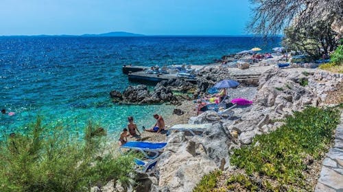 La Luna Island Hotel - Družinski poletni all inclusive oddih na Pagu, Lun, otok Pag, Hrvaška - 2273 EUR - 7x nočitev v dvoposteljni Standard sobi z dodatnim ležiščem za 2 osebi (1 otrok do 11,99 let in 2. otrok do 2,99 let brezplačno), All inclusive
