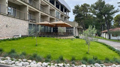 Hotel Grande Casa - Družinski oddih v Međugorju, Međugorje, Bosna in Hercegovina - 184 EUR - 2x nočitev v bungalovu s kuhinjo za 4 osebe, Celodnevna vstopnica za bazen