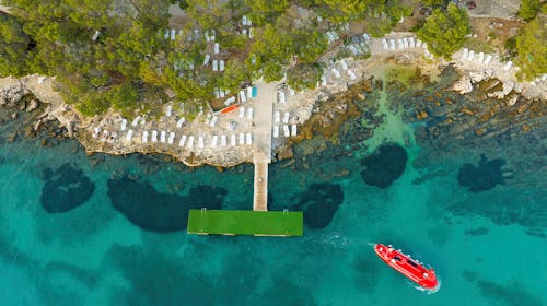 Pine Beach Pakoštane - All inclusive light oddih s športom in naravo - Posebna akcija, Pakoštane, Dalmacija, Hrvaška - 790 EUR - 5x nočitev v Standard bungalovu za 2 osebi, All inclusive light