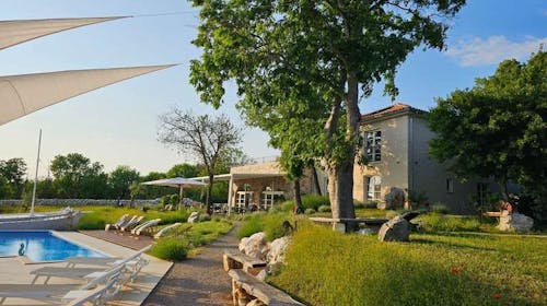 Boutique Resort Osma / Adults only - Poletni oddih na Krku, Dobrinj, otok Krk, Hrvaška - 879 EUR - 3x nočitev v dvoposteljni sobi s teraso za 2 osebi, Bogat mediteranski samopostrežni zajtrk