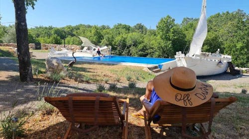 Boutique Resort Osma / Adults only - Poletni oddih na Krku, Dobrinj, otok Krk, Hrvaška - 1347 EUR - 5x nočitev v dvoposteljni sobi za 2 osebi, Bogat mediteranski samopostrežni zajtrk