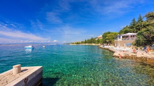 Mediteran Maradiso Hotel by Aminess - Poletje v dvoje v Crikvenici, Crikvenica, Hrvaška - 1581 EUR - 7x nočitev v Standard dvoposteljni sobi za 2 osebi, Polpenzion (samopostrežna zajtrk in večerja)
