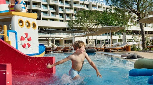 Arba Resort, Valamar Collection - Družinsko all inclusive poletje na Rabu, Rab, Hrvaška - 789 EUR - 2x nočitev v ''sobi 2+1'' za 2 osebi (1 otrok do 13,99 let brezplačno), All inclusive