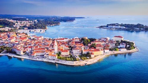 Vila Materada Poreč - Konec poletja na izjemni lokaciji, Poreč, Istra, Hrvaška - 160 EUR - 1x nočitev v dvoposteljni sobi za 2 osebi, Polpenzion