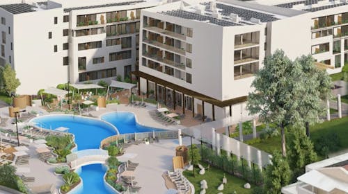 Hotel Garden Istra Plava Laguna - Družinski oddih v Istri v obnovljenem hotelu, Umag, Istra, Hrvaška - 452 EUR - 3x nočitev v Classic sobi z balkonom (stran park) za 2 osebi (1 otrok do 11,99 let in 1 otrok do 2,99 let brezplačno), Polpenzion