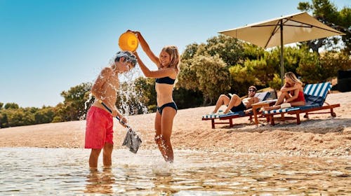 Falkensteiner Family Hotel Diadora - Last minute zabaven družinski oddih, Petrčane, Dalmacija, Hrvaška - 878 EUR - 2x nočitev v Family Superior sobi z balkonom za 2 osebi (2 otroka do 11,99 let brezplačno), Polpenzion