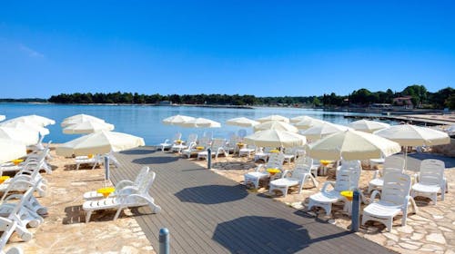 Hotel Umag Plava Laguna - Poletje ob obali, Umag, Istra, Hrvaška - 1976 EUR - 7x nočitev v dvoposteljni Classic sobi z balkonom (pogled park) za 2 osebi, Pijača ob večerji