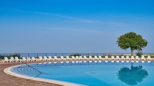 Apartments Katoro Plava Laguna - Poletje s polpenzionom, Umag, Istra, Hrvaška - 1366 EUR - 5x nočitev v Classic apartmaju 2+2 za 4 osebe (2 otroka do 4,99 let brezplačno), Polpenzion (zajtrk in večerja)
