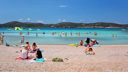 Ilirija Resort - Hotel Kornati - Družinsko poletje v Biogradu s polnim penzionom - Posebna akcija, Biograd na Moru, Dalmacija, Hrvaška - 1395 EUR - 7x nočitev v dvoposteljni Comfort plus sobi za 2 osebi (1 otrok do 12. leta in 1 otrok do 7. leta brezplačno), Polni penzion