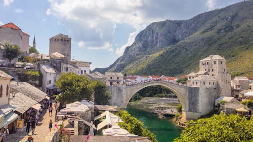 Appleline Apartmaji - Oddih v Mostarju, Mostar, Bosna in Hercegovina - 76 EUR - 2x nočitev v Studio apartmaju za 2 osebi (1 otrok do 6. leta brezplačno), Zajtrk