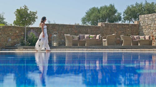 Anaxo Resort - Skriti biser s pogledom na Jonsko morje, Rigglia Messinia, Mani, Grčija - 669 EUR - 5x nočitev v Standard dvoposteljni sobi z balkonom in pogledom na morje za 2 osebi, Zajtrk