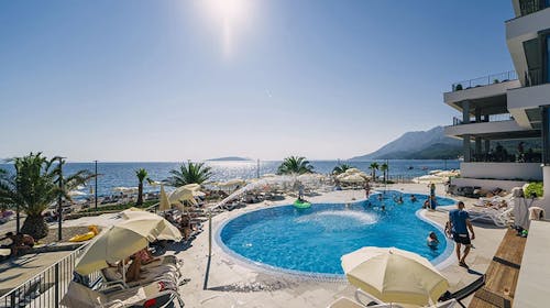 Park Villas by Morenia - All inclusive oddih v Deluxe kamping vile s privatnim bazenom, Podaca, Makarska riviera, Dalmacija, Hrvaška - 2310 EUR - 5x nočitev v kamping vili z zasebnim ogrevanim bazenom za do 4 osebe, All inclusive