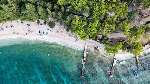 Aminess Vival Casa Velaris - Poletje na Braču za pare, Supetar, otok Brač, Dalmacija, Hrvaška - 584 EUR - 4x nočitev v dvoposteljni Standard sobi za 2 osebi (1 otrok do 2,99 let brezplačno), Polpenzion