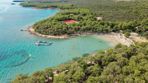 Pine Beach Pakoštane - All inclusive light oddih s športom in naravo - Posebna akcija, Pakoštane, Dalmacija, Hrvaška - 1106 EUR - 7x nočitev v Standard bungalovu za 2 osebi, All inclusive light