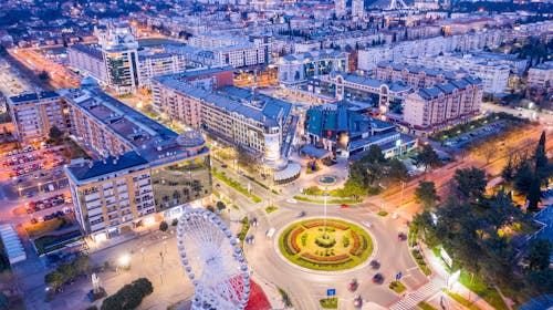 Hotel Carine Centar - Popoln oddih v središču Podgorice, Podgorica, Črna gora - 268 EUR - 2x nočitev v dvoposteljni standard sobi za 2 osebi (1 otrok do 6,99 let brezplačno), Zajtrk