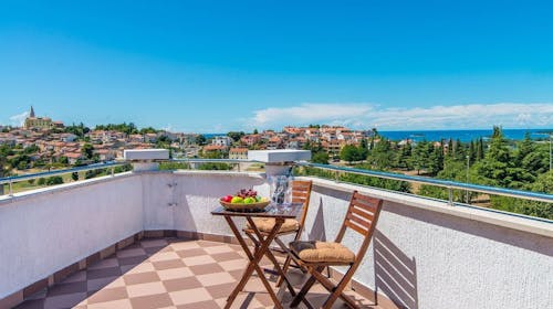 Hotel Villa Vrsar - Poletni oddih v Istri, Vrsar, Istra, Hrvaška - 175 EUR - 2x nočitev v dvoposteljni sobi za 2 osebi, Zajtrk