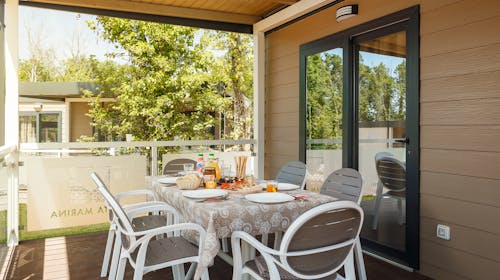 Santa Marina Boutique Camping - Družinski oddih v Poreču, Poreč, Istra, Hrvaška - 170 EUR - 3x nočitev v Premium Comfort mobilni hiški za 4 osebe (2 otroka do 11,99 let brezplačno), Posteljnina in brisače