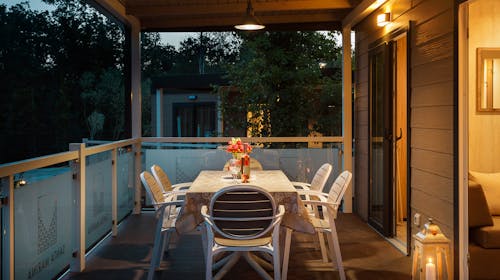 Santa Marina Boutique Camping - Družinski oddih v Poreču, Poreč, Istra, Hrvaška - 150 EUR - 3x nočitev v Premium Comfort mobilni hiški za 4 osebe (2 otroka do 11,99 let brezplačno), Posteljnina in brisače