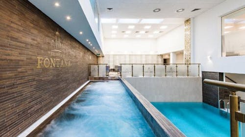 Hotel Fontana - Razkošna wellness sprostitev v Vrnjački Banji, Vrnjačka Banja, Srbija - 670 EUR - 5x nočitev v dvoposteljni Superior sobi za 2 osebi (1 otrok do 7. leta brezplačno), Zajtrk