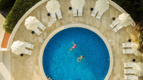 Aminess Liburna Hotel - Družinsko poletje na Korčuli, Korčula, Dalmacija, Hrvaška - 830 EUR - 4x nočitev v dvoposteljni Superior sobi z balkonom za 2 osebi (1 otrok do 9,99 let brezplačno), Polpenzion