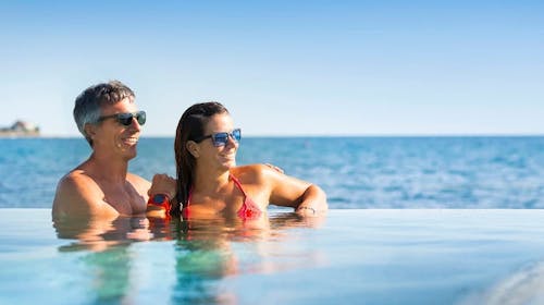 Laguna Maradiso Hotel by Aminess - Poletje v Novigradu, Novigrad, Istra, Hrvaška - 1135 EUR - 5x nočitev v dvoposteljni Standard sobi za 2 osebi (1 otrok do 9,99 let brezplačno), Polpenzion (samopostrežni zajtrk in večerja)